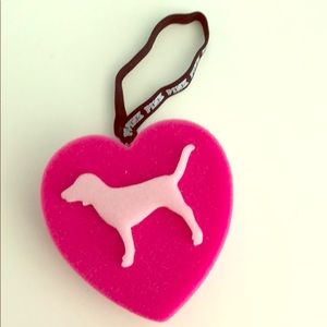 Victoria Seceret PINK dog bath sponge